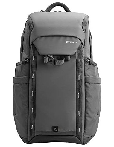 Vanguard VEO Adaptor R48 grey Backpack with USB-A