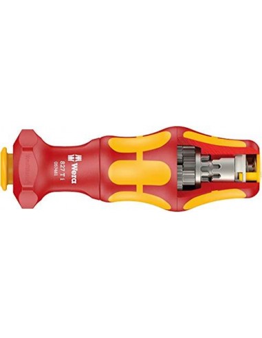 WERA 827 T i Kraftform Turbo hand holder