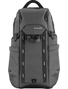 Vanguard VEO Adaptor S41 grey Backpack with USB-A