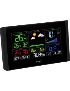 TFA 35.8001.01 VIEW BREEZE WLAN Radio Weather Station