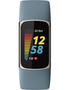 Fitbit Charge 5 Steel Blue / Platinum 2