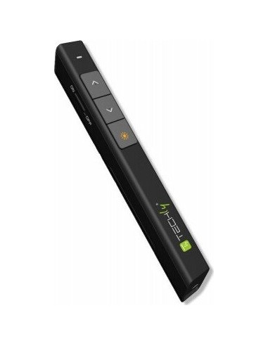 Techly ITC-LASER26 wireless presenter RF Black