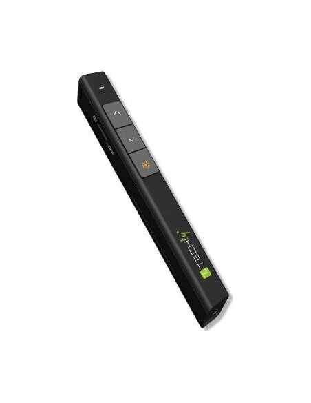 Techly ITC-LASER26 wireless presenter RF Black