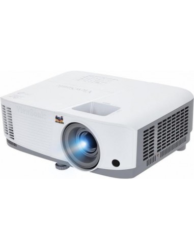 Viewsonic PA503W data projector 3600 ANSI lumens DLP WXGA (1280x800) Desktop projector Gray, White