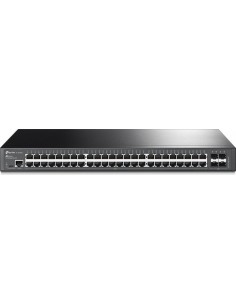 TP-LINK JetStream 48-Port Gigabit L2 Managed Switch with...