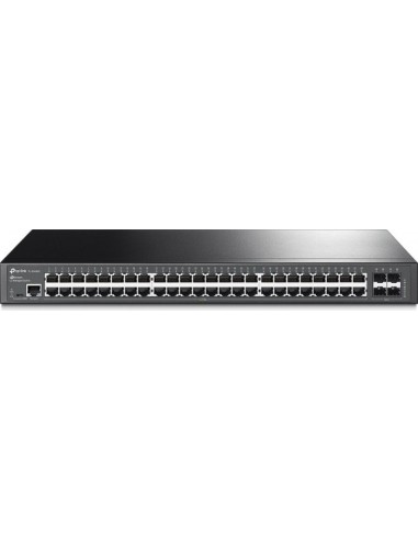 TP-LINK JetStream 48-Port Gigabit L2 Managed Switch with 4 SFP Slots