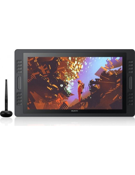 HUION Kamvas Pro 20 graphic tablet 5080 lpi 434.88 x 238.68 mm USB Black