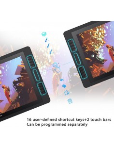 HUION Kamvas Pro 20 graphic tablet 5080 lpi 434.88 x... 2