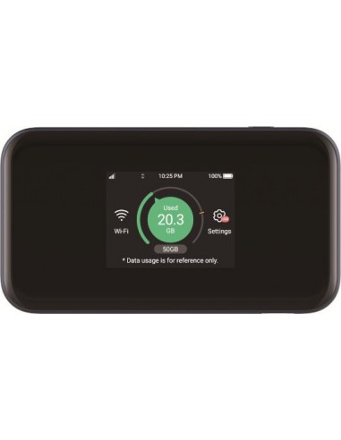 ZTE MU5001 Router Hotspot WiFi6 3800 Mbps 5G LTE Black