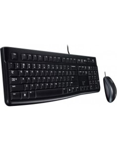 Logitech MK120 keyboard USB QWERTY US International Black 2