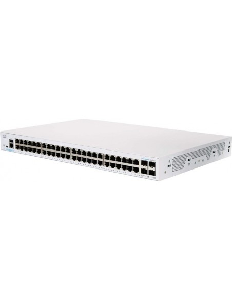 Cisco CBS350-48T-4X-EU network switch Managed L2/L3 Gigabit Ethernet (10/100/1000) Silver