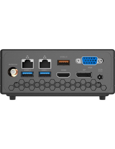 Zotac ZBOX CI331 nano Black N5100 1.1 GHz