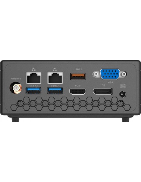Zotac ZBOX CI331 nano Black N5100 1.1 GHz