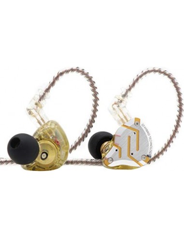 KZ Acoustics ZS10 Pro. Gold 3.5mm earbuds