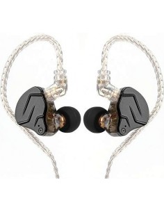 KZ Acoustics ZSN Pro X. Black 3.5mm earphones