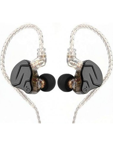 KZ Acoustics ZSN Pro X. Black 3.5mm earphones