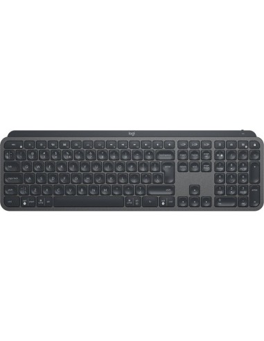 Logitech MX Keys keyboard RF Wireless + Bluetooth QWERTY US International Black