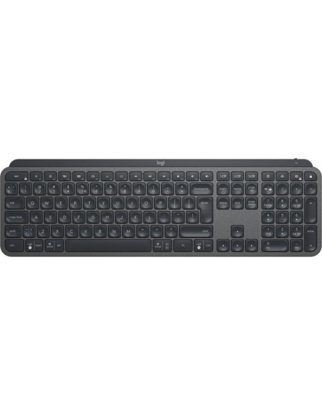 Logitech MX Keys keyboard RF Wireless + Bluetooth QWERTY US International Black
