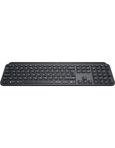 Logitech MX Keys keyboard RF Wireless +...