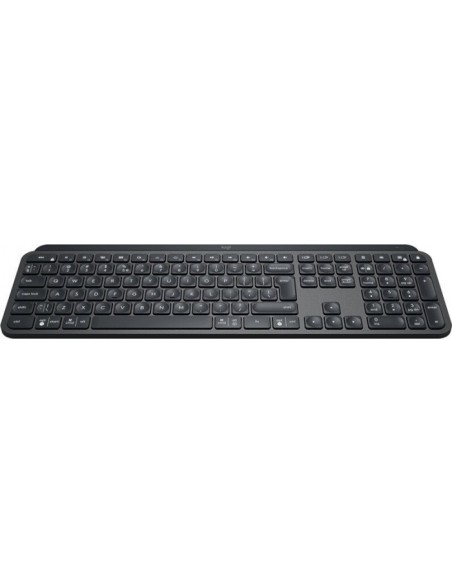 Logitech MX Keys keyboard RF Wireless + Bluetooth QWERTY US International Black