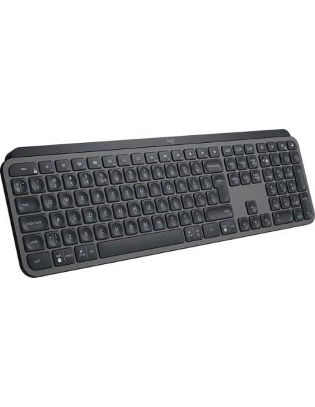 Logitech MX Keys keyboard RF Wireless + Bluetooth QWERTY US International Black