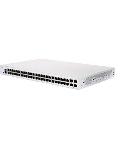 Cisco CBS350-48T-4G-EU network switch Managed L2/L3 Gigabit Ethernet (10/100/1000) Silver