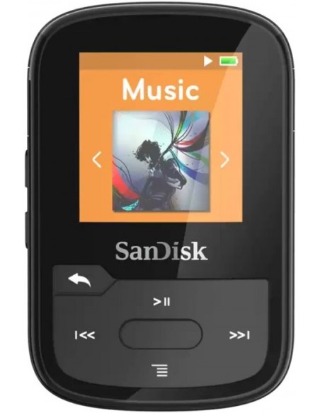SanDisk Clip Sport Plus MP3 player 32 GB Black
