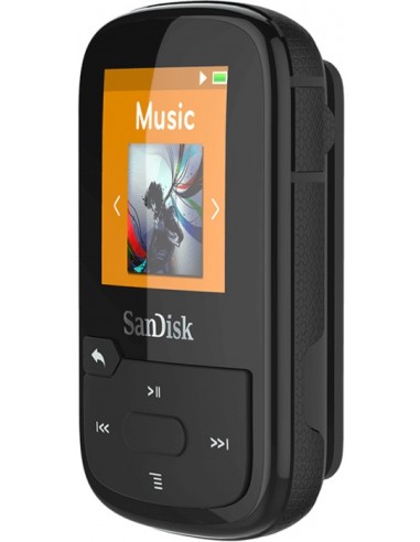 SanDisk Clip Sport Plus MP3 player 32 GB Black