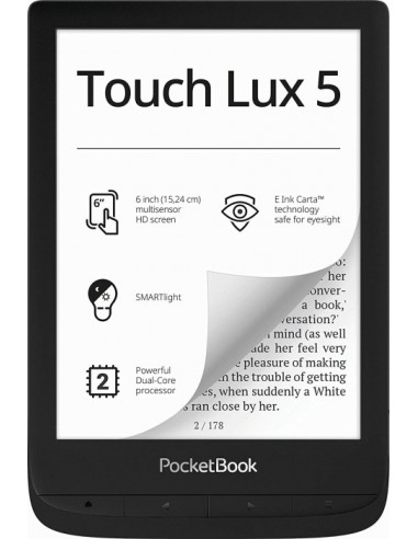 PocketBook Touch Lux 5 InkBlack