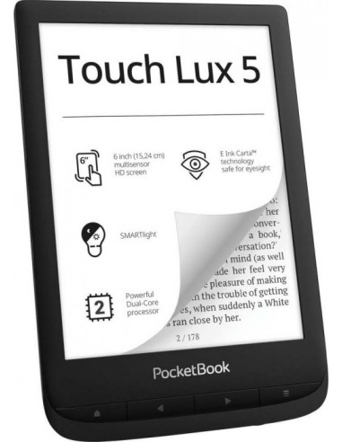 PocketBook Touch Lux 5 InkBlack
