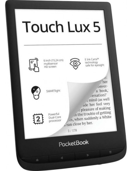 PocketBook Touch Lux 5 InkBlack