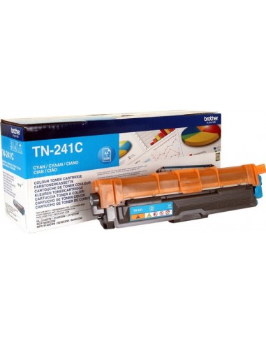 Brother TN-241C toner cartridge Original Cyan 1 pc(s)