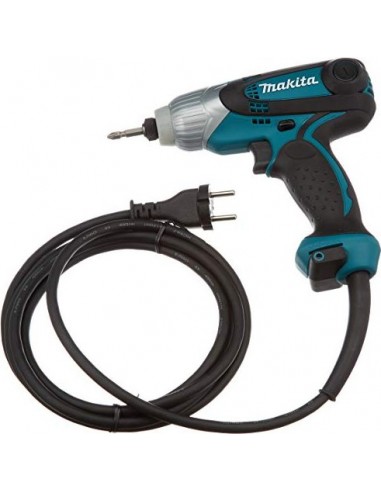 Makita TD0101F power wrench Black,Blue 200 W