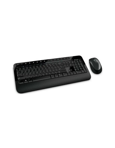 Microsoft Wireless Desktop 2000 keyboard RF Wireless QWERTY US International Black