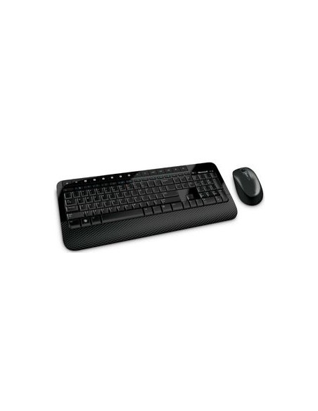 Microsoft Wireless Desktop 2000 keyboard RF Wireless QWERTY US International Black