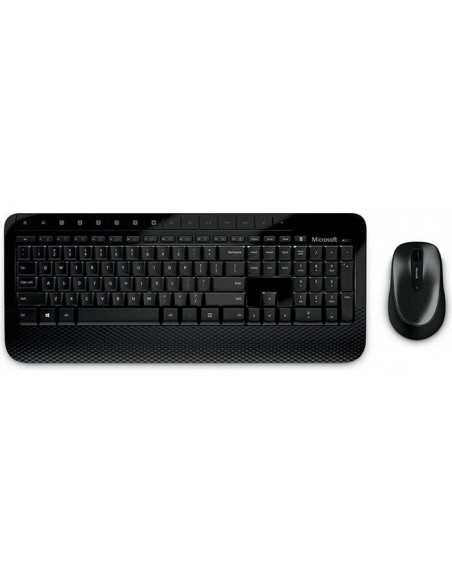 Microsoft Wireless Desktop 2000 keyboard RF Wireless QWERTY US International Black