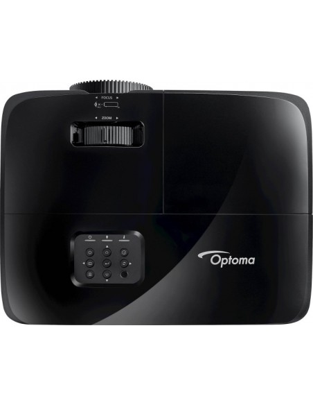 Optoma X371 data projector Standard throw projector 3800 ANSI lumens DLP XGA (1024x768) 3D Black