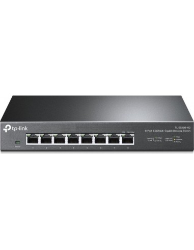 TP-LINK 8-Port 2.5G Desktop Switch