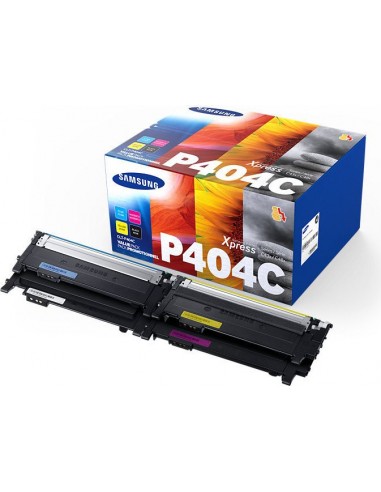 Samsung CLT-P404C 4-pack Black/Cyan/Magenta/Yellow Toner Cartridges