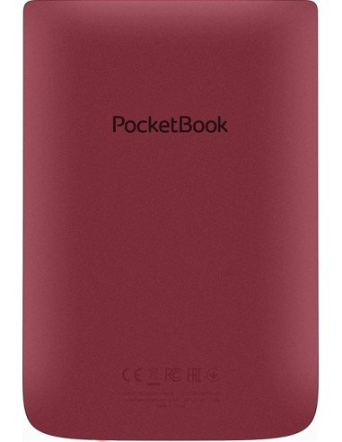PocketBook Touch Lux 5 RubyRed