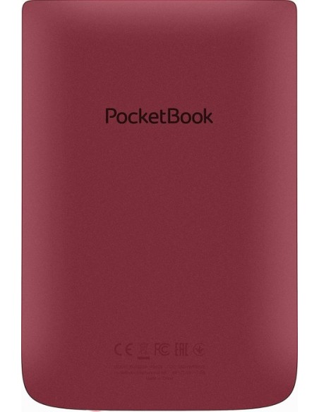 PocketBook Touch Lux 5 RubyRed