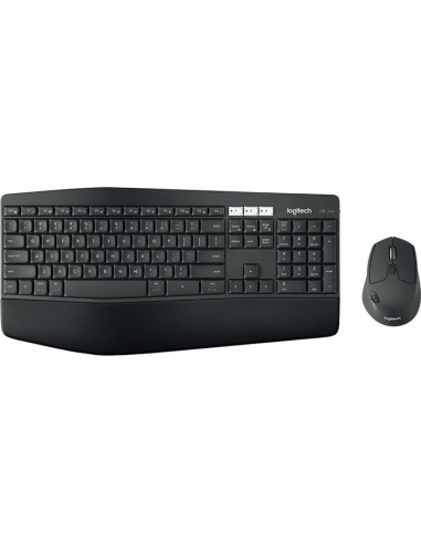 Logitech MK850 keyboard RF Wireless + Bluetooth QWERTY US International Black