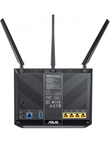 ASUS DSL AC68U, routers (90IG00V1-BM3G00)