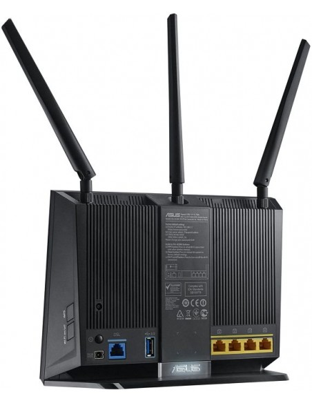 ASUS DSL AC68U, routers (90IG00V1-BM3G00)
