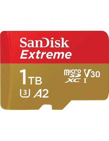 Extreme 1TB microSDXC, memory card