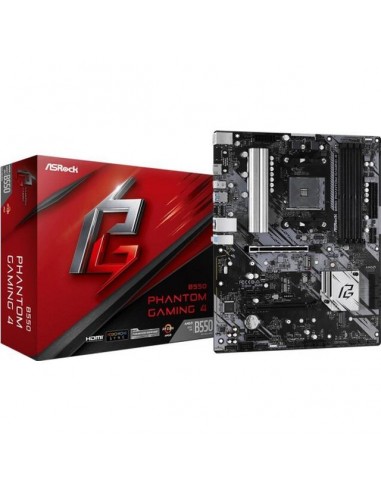 B550M PHANTOM GAMING 4, motherboard