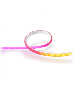 White - Color Ambiance Hue Gradient Lightstrip 2 meters,...