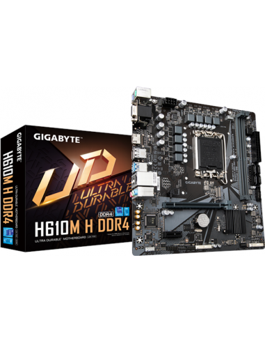 H610M H DDR4, motherboard