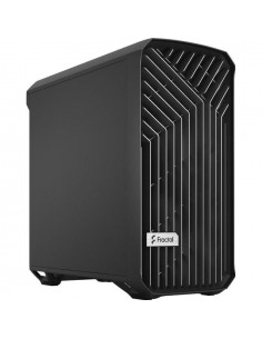 Torrent Compact Black Solid Tower Housing
