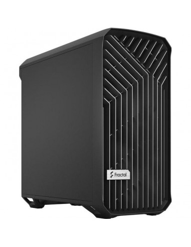 Torrent Compact Black Solid Tower Housing